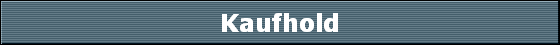 Kaufhold