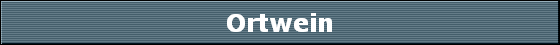 Ortwein