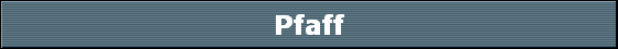 Pfaff